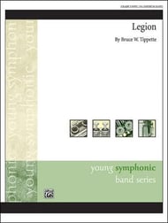 Legion Concert Band sheet music cover Thumbnail